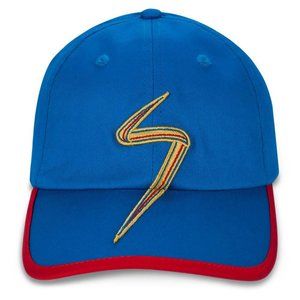 Ms. Marvel Baseball Cap for Adults, Blue